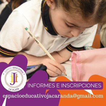 Informe e Inscripciones Espacio Educativo Jacarandá